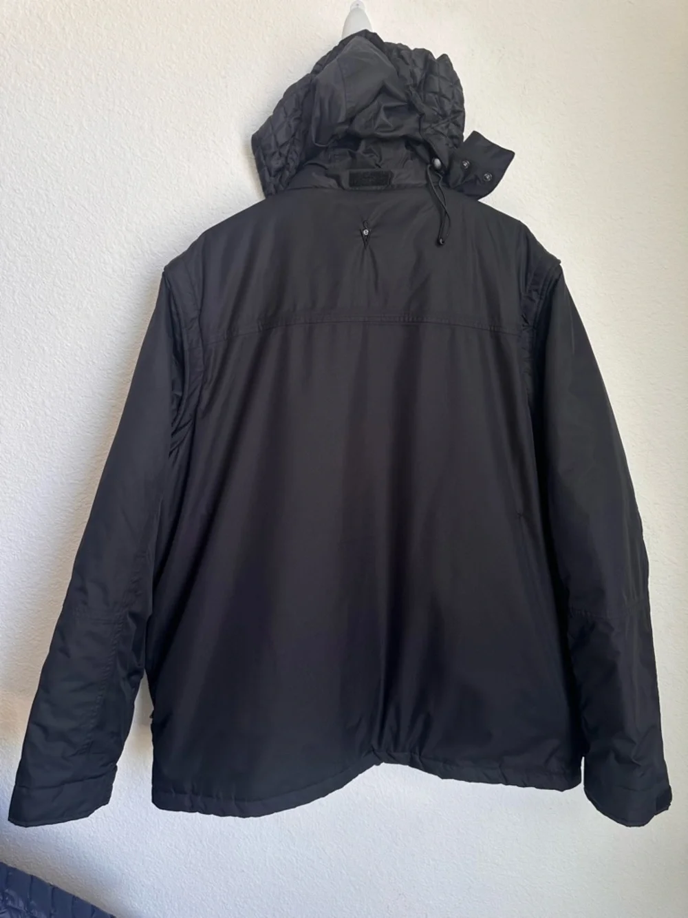 SCOTTeVEST Revolution‎ Travel Jacket Vest XL Black TEC Convertible Utility coat - Picture 8 of 15